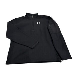 Under Armour Men's Specialist Quarter Zip XL Black